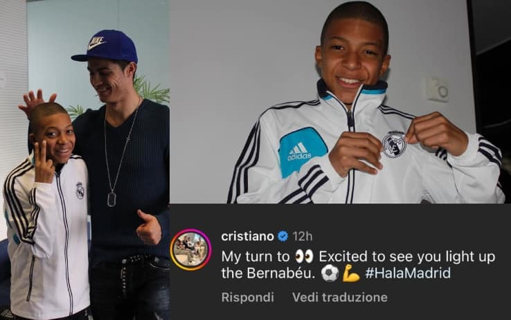 Mbappe Ronaldo