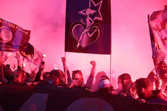 Soccer: Coppa Italia; Atalanta-Juventus
