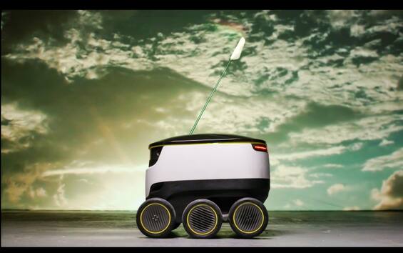 Robot Pacchi Starship utilizzerà i robot per la consegna di pacchi a domicilio | Sky ...