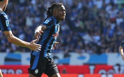 Atalanta-Fiorentina è 3-2 show, decide Lookman