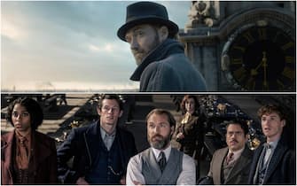 Una scena di Animali fantastici - I crimini di Grindelwald e Animali fantastici - I segreti di Silente