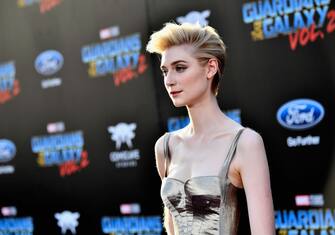 HOLLYWOOD, CA - APRIL 19:  Actress Elizabeth Debicki arrives at the premiere of Disney and Marvel's "Guardians Of The Galaxy Vol. 2" at Dolby Theatre on April 19, 2017 in Hollywood, California.  (Photo by Frazer Harrison/Getty Images)