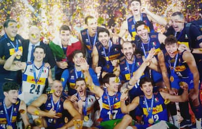 Ragazzi d'oro-L'Italia del volley, lo speciale Sky