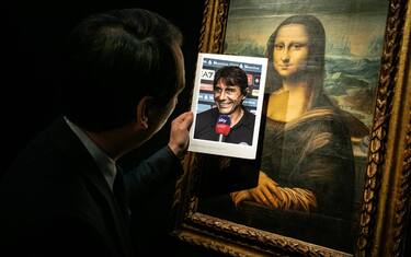 Quel sorriso di Conte che sembra la Gioconda