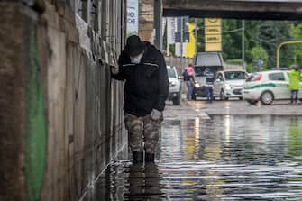 Maltempo Milano Seveso