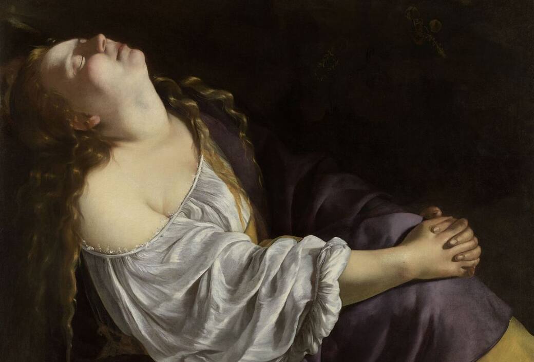 Mary_Artemisia_Gentileschi_s_Magdalene_in_Ecstasy_Private_European_collection_photographer_Dominique_Provost-e1601553365555.jpg