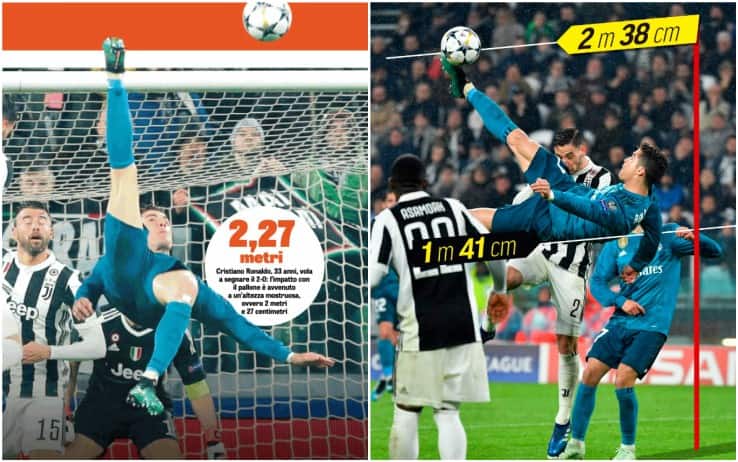 Misura piede ronaldo store