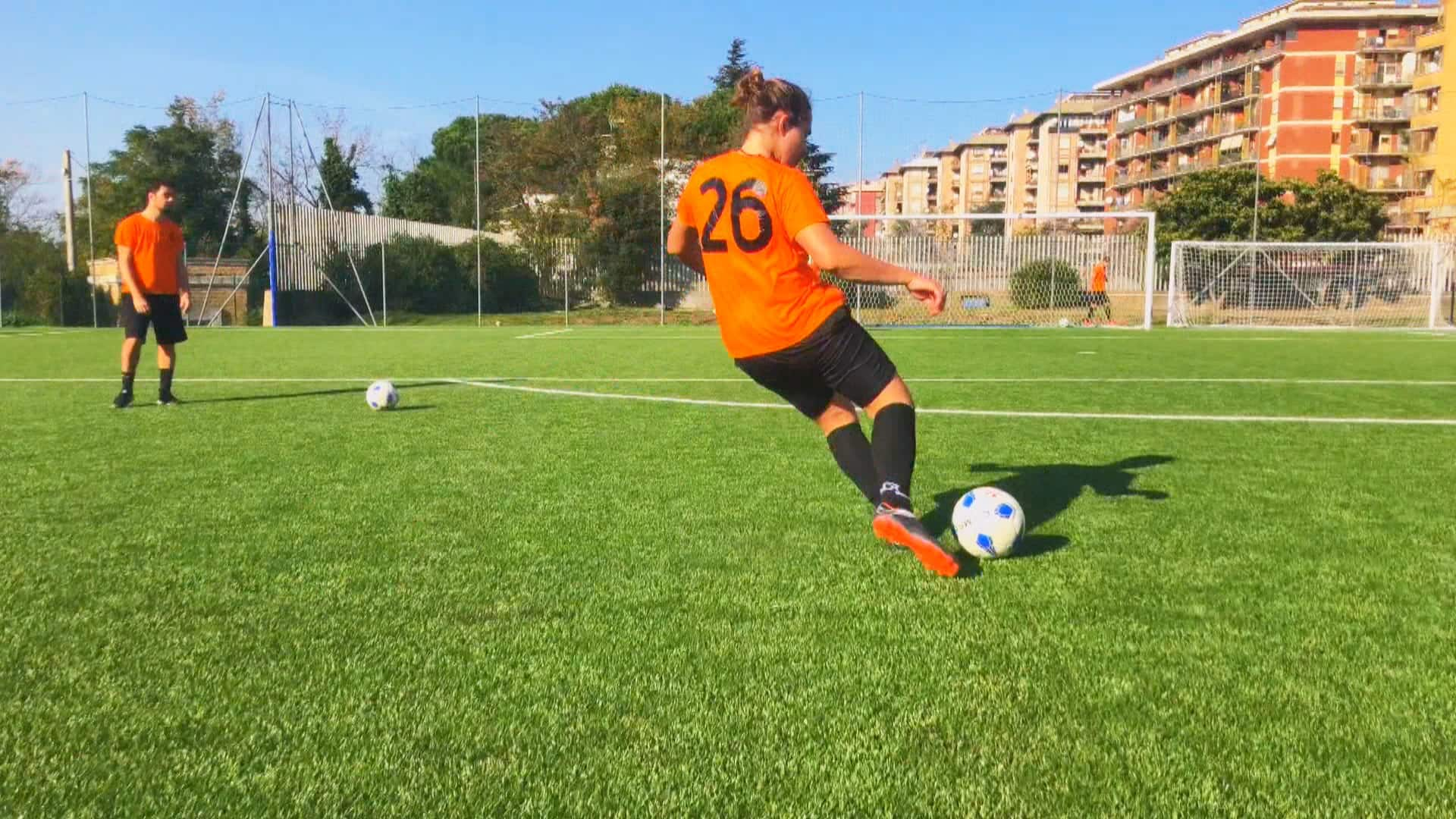 Vesta Calcio in campo