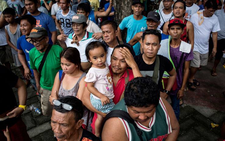 I TIFOSI DISPERATI DI PACQUIAO