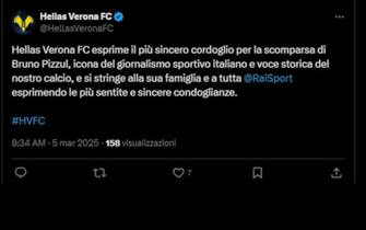 Reazioni morte Pizzul