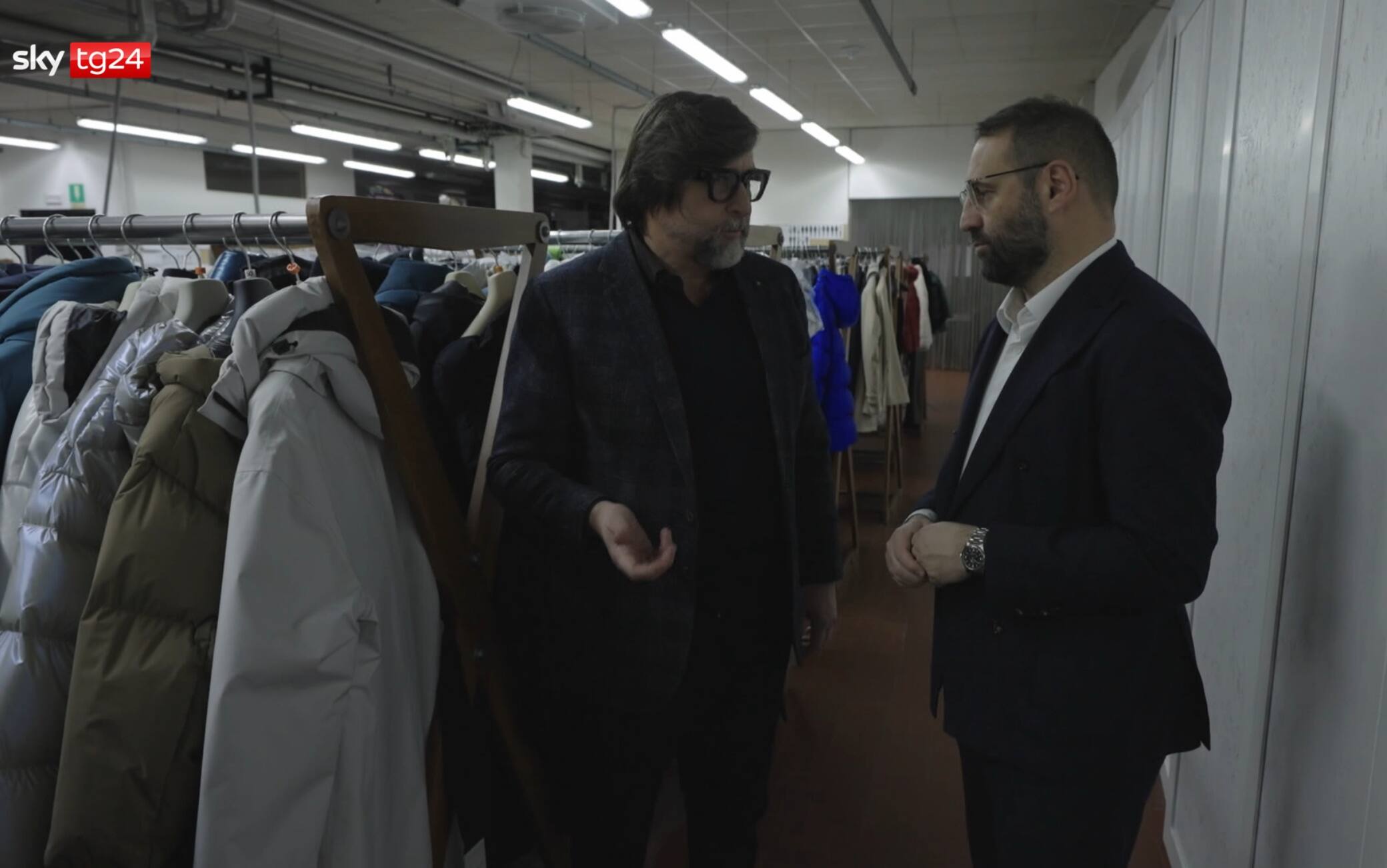 Made in Italy, Giuseppe De Bellis incontra Claudio Marenzi Made in Italy, Giuseppe De Bellis incontra Claudio Marenzi