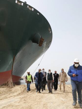 EGYPT TRANSPORT ACCIDENT SUEZ CANAL