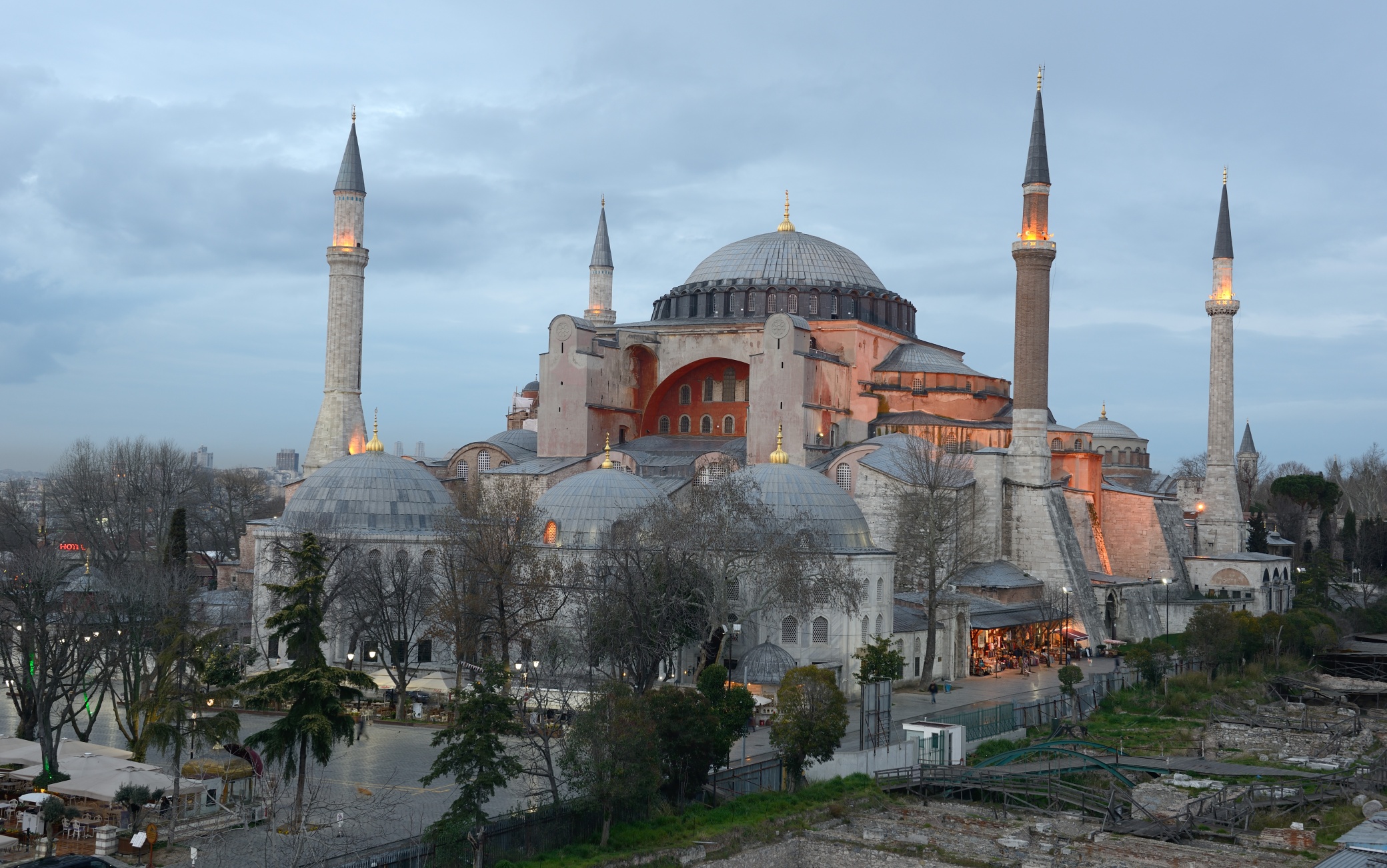 La Basilica di Santa Sofia a Istanbul