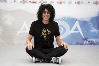 GIFFONI VALLE PIANA, ITALY - JULY 22: Giovanni Allevi attends Giffoni Film Festival 2019 on July 22, 2019 in Giffoni Valle Piana, Italy. (Photo by Vittorio Zunino Celotto/Getty Images)