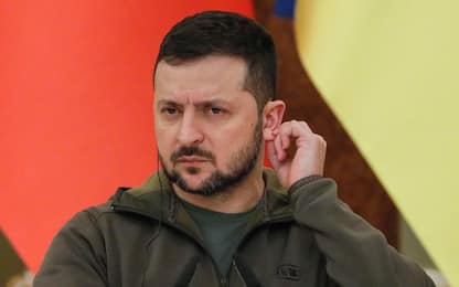 Guerra in Ucraina, Zelensky: "Inverno sarà duro a causa dei blackout"