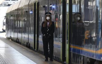 Coronavirus Roma, Fase 2: stazione Termini tornano i viaggiatori