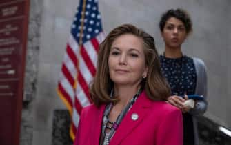 Y: The Last Man -- "The Day Before” -- Season  1, Episode 1 (Airs September 13) -- Pictured: Diane Lane as Jennifer Brown. CR: Rafy Winterfeld/FX