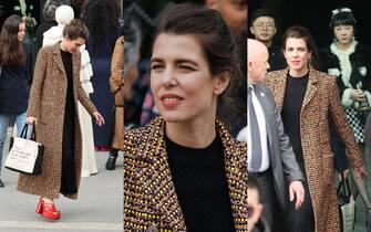 Charlotte Casiraghi Paris Fashion Week