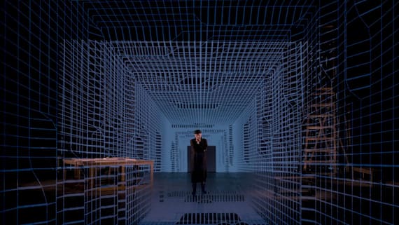 Filippo Brunelleschi/nella divina proporzione, uno spettacolo della compagnia Teatro Studio Krypton, per la regia di Giancarlo Cauteruccio. Foto Massimo Bevilacqua