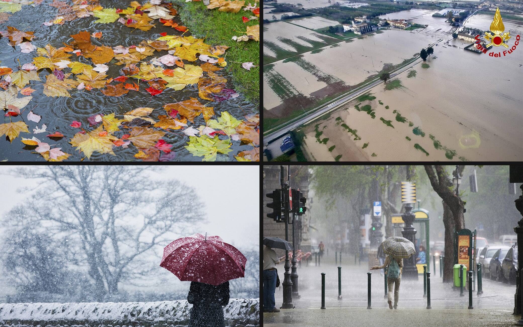 Meteo, In Arrivo Una Nuova Perturbazione Sull’Italia: Allerta Arancione ...