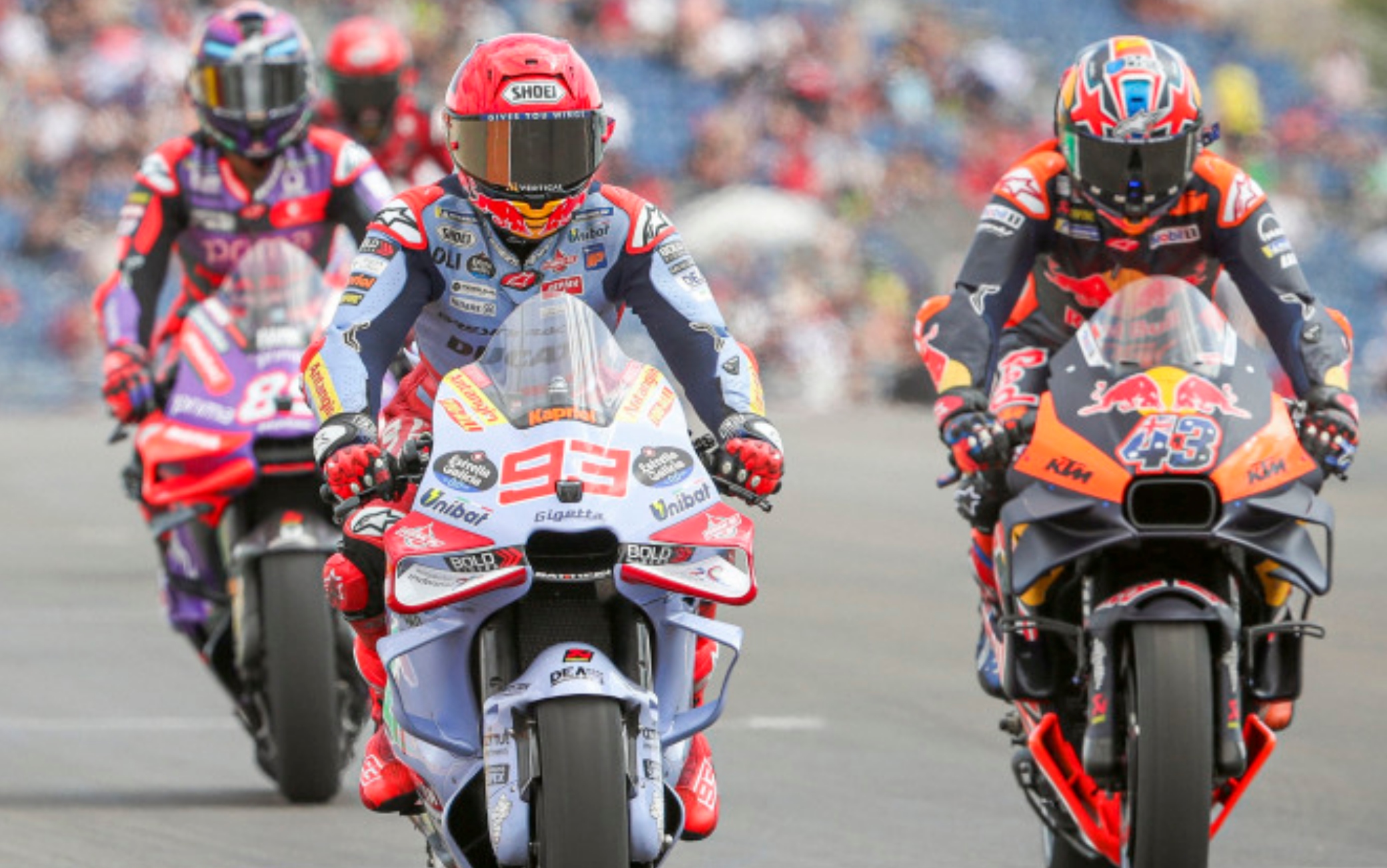 MotoGp, la griglia di partenza del Gp Aragon (Spagna) 2024 | Sky Sport