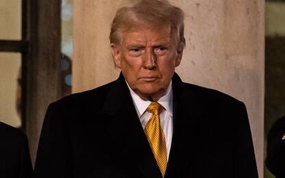 Mandatory Credit: Photo by Andrea Savorani Neri/NurPhoto/Shutterstock (14980530j)
On the sidelines of the grand reopening ceremony of the Notre Dame Cathedral in Paris, France, on December 7, 2024, French President Emmanuel Macron meets with the newly-elected President of the United States, who has not yet taken office, and Ukrainian President Volodymyr Zelensky at the Elysee Palace.
Macron Receives Trump And Zelensky At The Elysee Palace, Paris, France - 07 Dec 2024