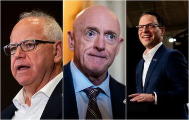 I tre candidati