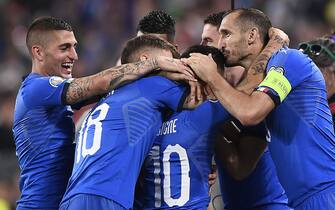 Italia vs Bosnia ed Erzegovina - Qualificazioni Euro 2020