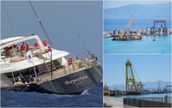Bayesian, morto sub che lavorava al recupero dello yacht affondato a Porticello