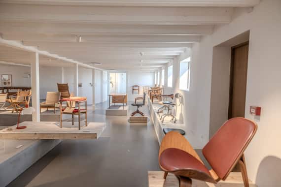 Museum Wegner. Photo ©Bjarke Mattesen