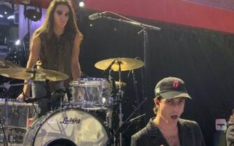 I Maneskin in concerto a Las Vegas