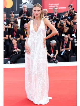 veronica-fedolfi-venezia-red-carpet-getty - 1