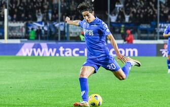 Italian soccer Serie A match - Empoli FC vs Atalanta BC