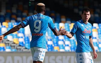 Napoli vs Genoa - Serie A TIM 2020/2021