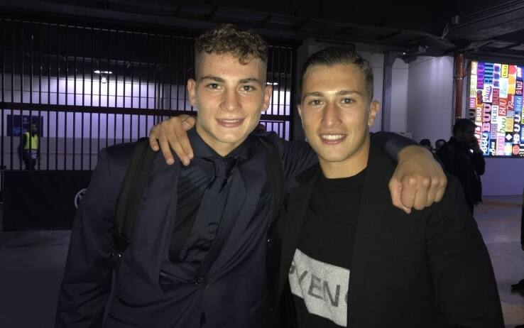 Esposito e il fratello Salvatore