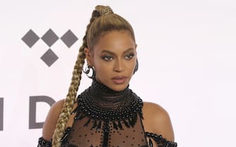 La cantante Beyoncé a un evento pubblico