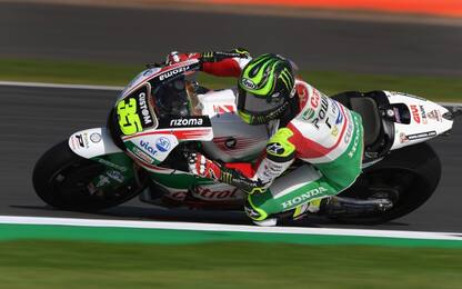 Silverstone, Crutchlow vola nelle Libere. 2° Rossi