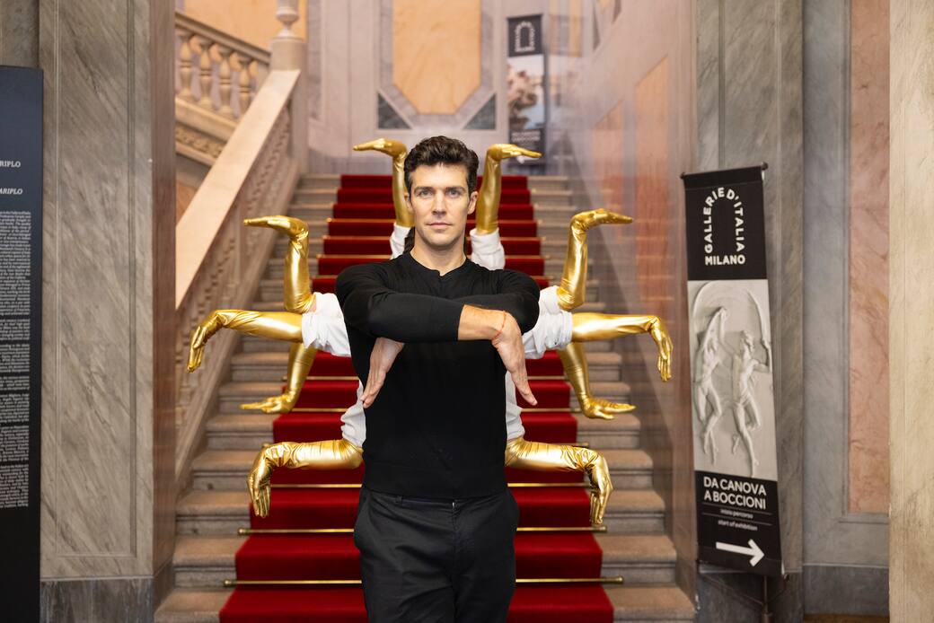 Roberto Bolle alla scoperta delle Gallerie d’Italia