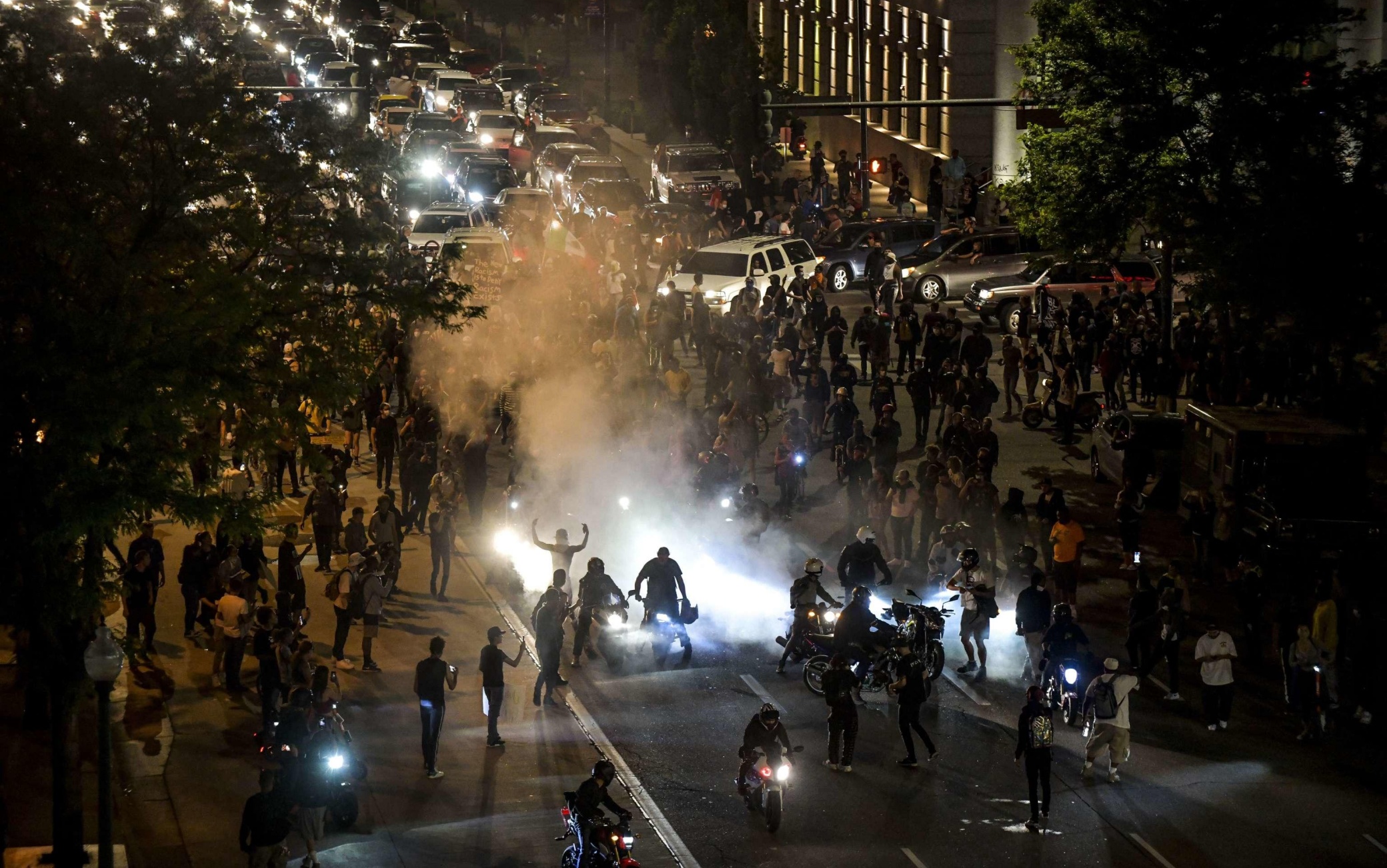 US-PROTESTS-CONTINUE-AT-CAPITOL-IN-DENVER-IN-AFTERMATH-TO-DEATH-