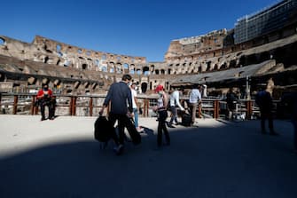 Coronavirus a Roma, Fase 2: oggi la riapertura del Colosseo