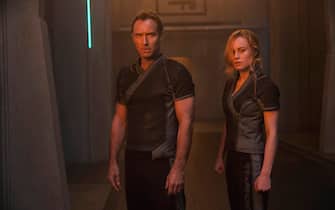 Una scena di Captain Marvel