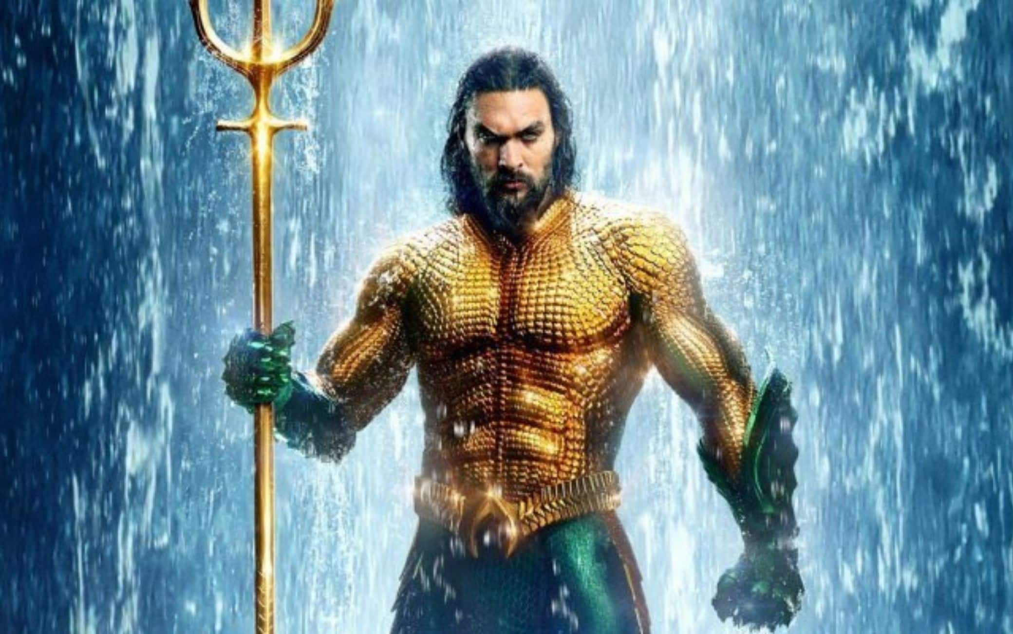 Aquaman, svelato il titolo del sequel con Jason Momoa