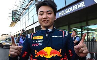 AYUMU IWASA - RED BULL