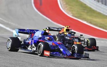 Pierre Gasly - Alexander Albon (Spa 2019)