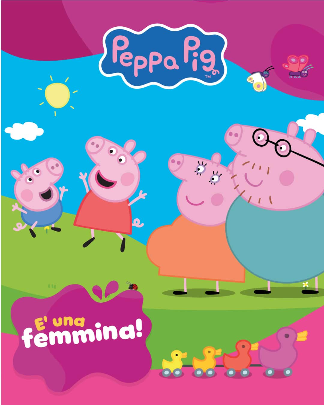 È UFFICIALE: PEPPA PIG AVRÀ UNA SORELLINA!