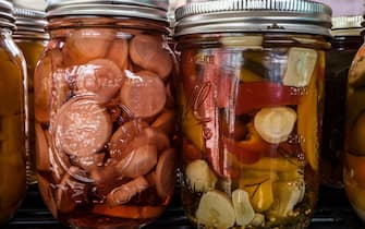 pickled vegetables