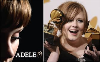 adele grammy dischi