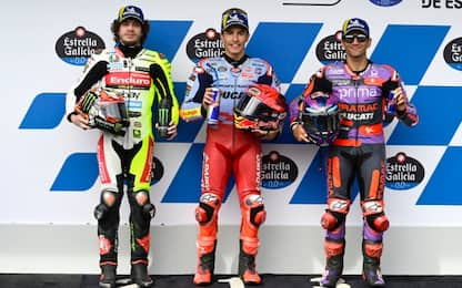 Marquez conquista la pole a Jerez, Bagnaia 7°