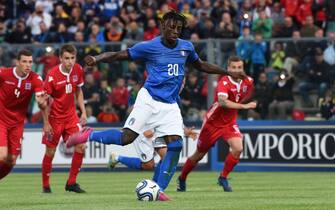 Italia Under 21 vs Lussemburgo Under 21 - Qualificazioni Europei