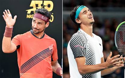 Roma, Fognini e Sonego eliminati al 2° turno